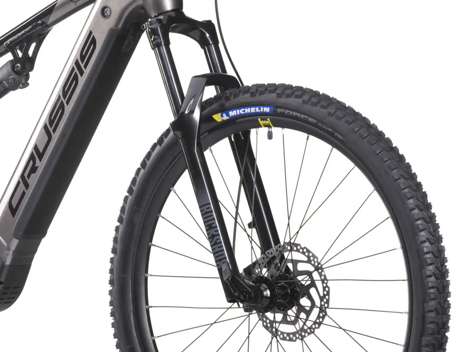 Crussis e-Full 9.10-M (720 Wh) full-suspension electric bike