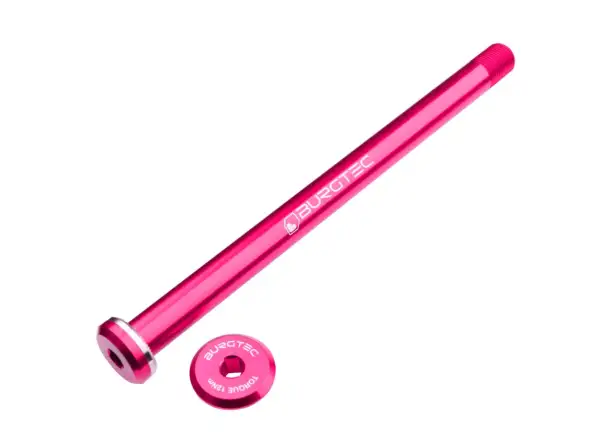 Burgtec Santa Cruz rear thru axle 12x168.5 mm pink