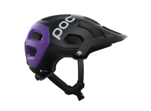 POC Tectal Race MIPS helmet Uranium Black/Sapphire Purple Metallic/Matt