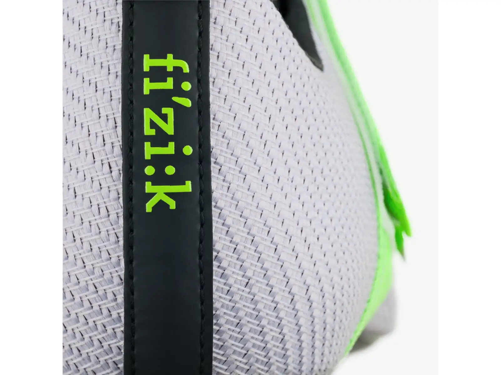 Fizik Vento Powerstrap Aeroweave road cycling shoes Light Violet/Neon Green