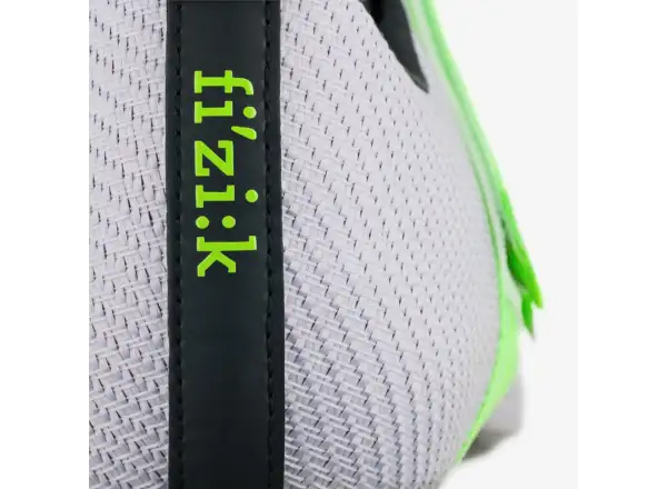 Fizik Vento Powerstrap Aeroweave road cycling shoes Light Violet/Neon Green