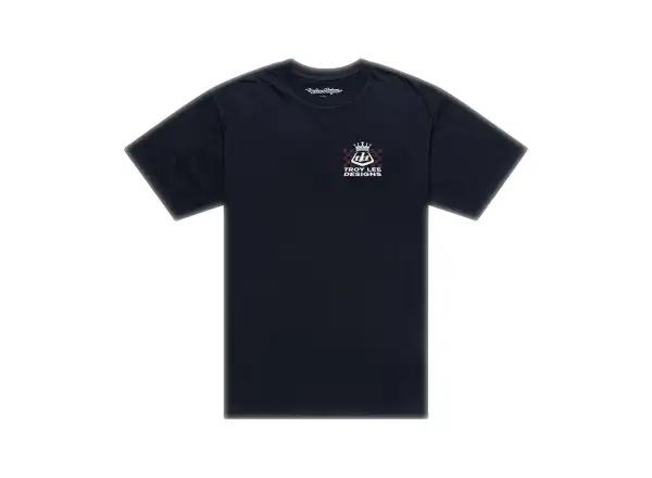 Troy Lee Designs Friday Night Line men's T-shirt short sleeve Black