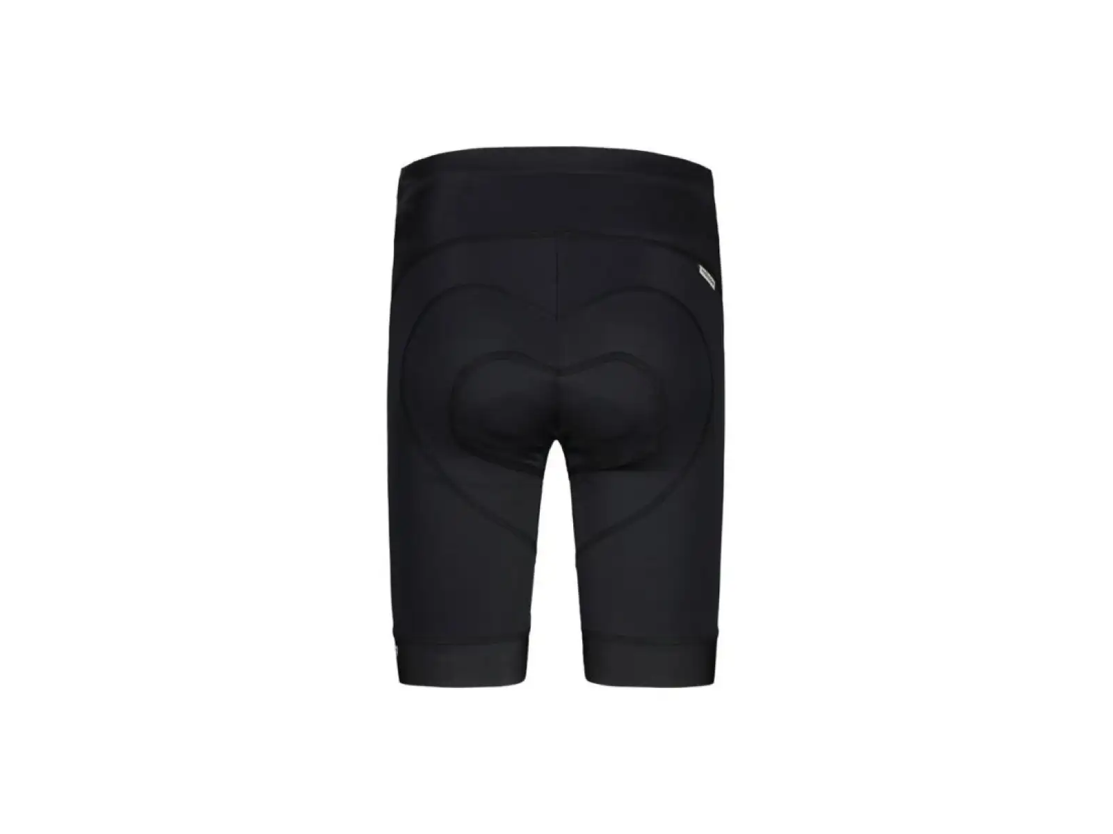 Maloja MinorM. 1/2 women's shorts with pad Deep Black