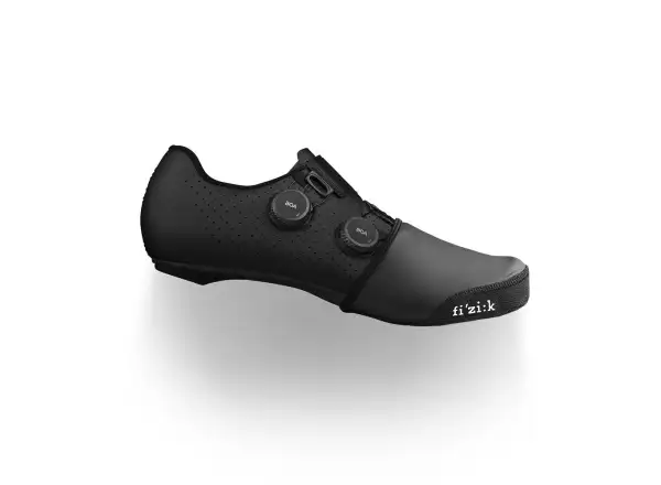 Fizik toe covers for cycling shoes Black