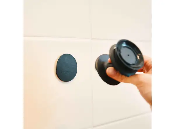 Fidlock Vacuum magnetic wall mount white