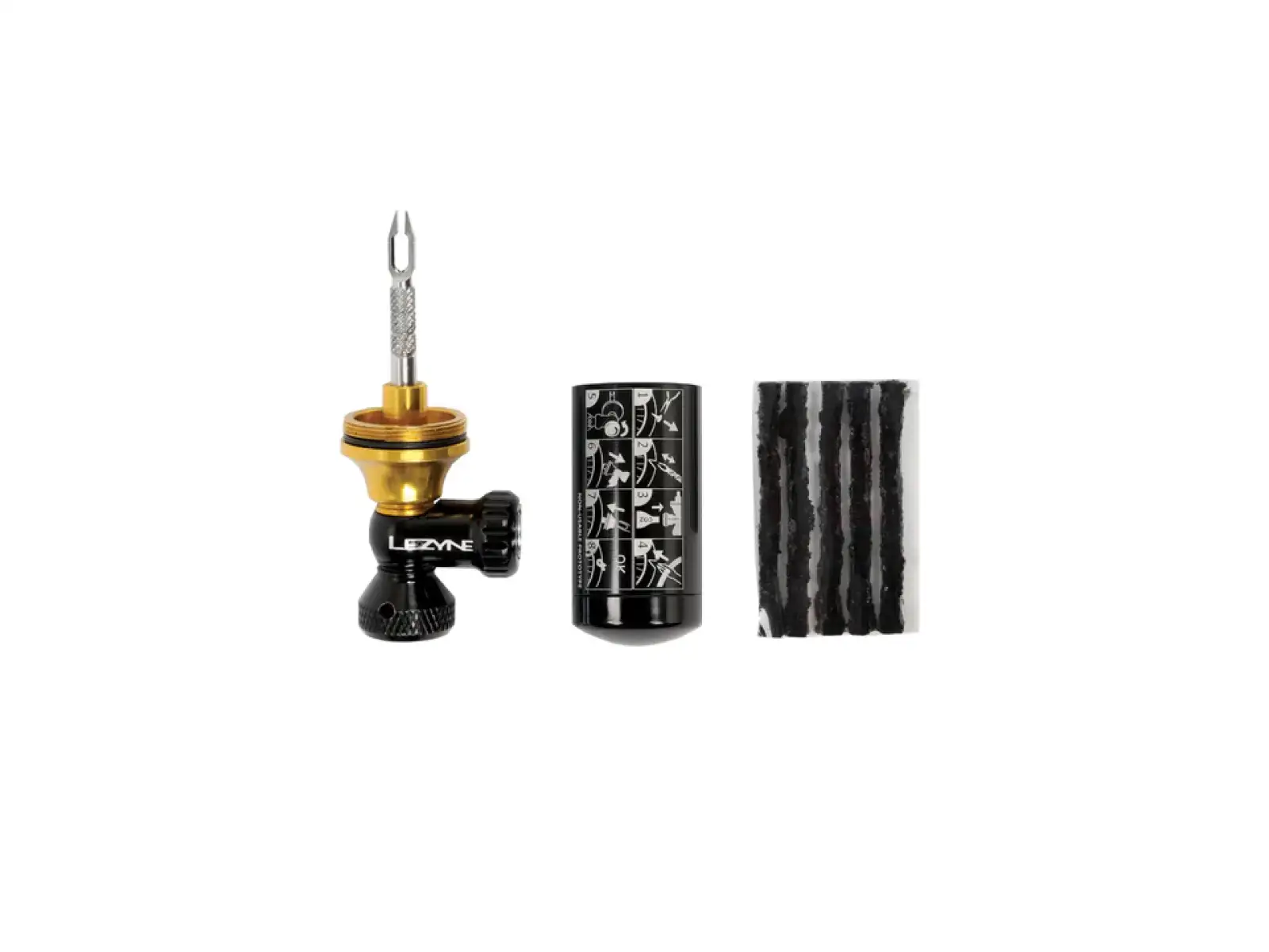 Lezyne Tubeless CO2 Blaster W/O CO2 tubeless tire repair kit