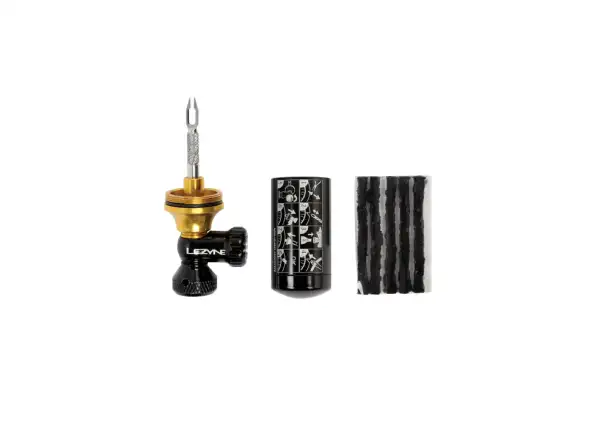 Lezyne Tubeless CO2 Blaster W/O CO2 tubeless tire repair kit