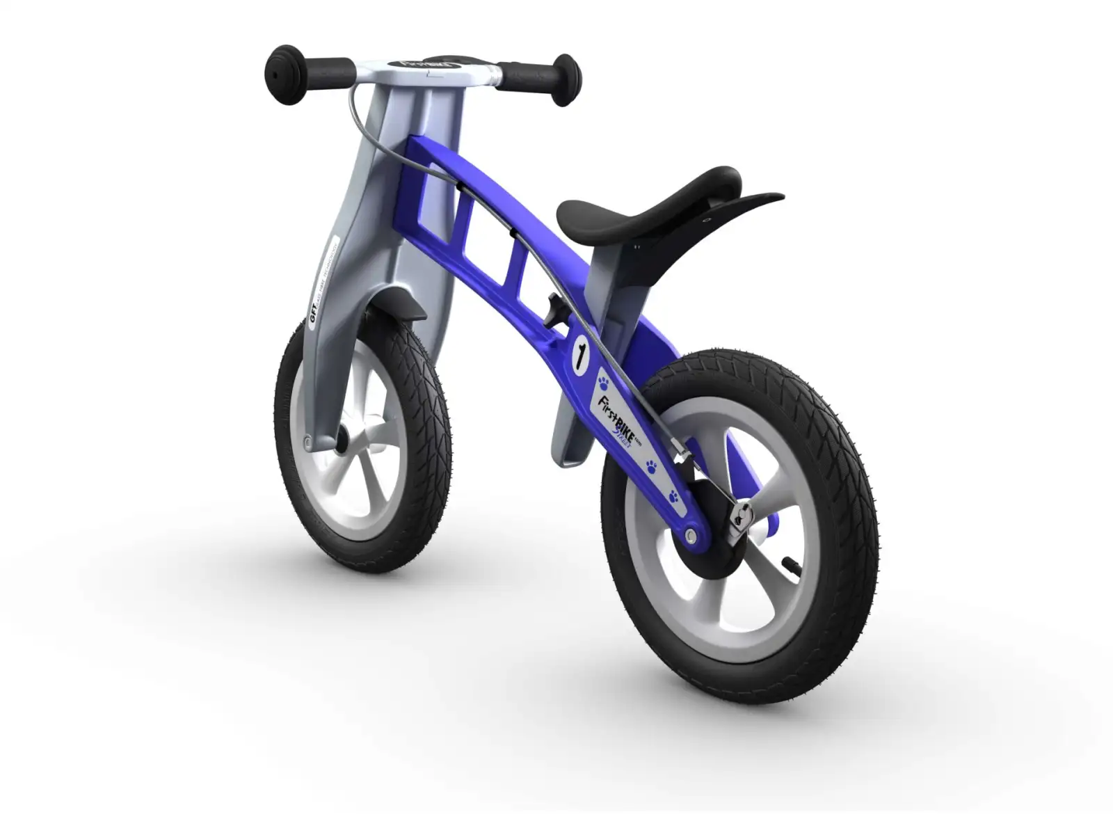 First Bike Street children's balance bike Dark Blue