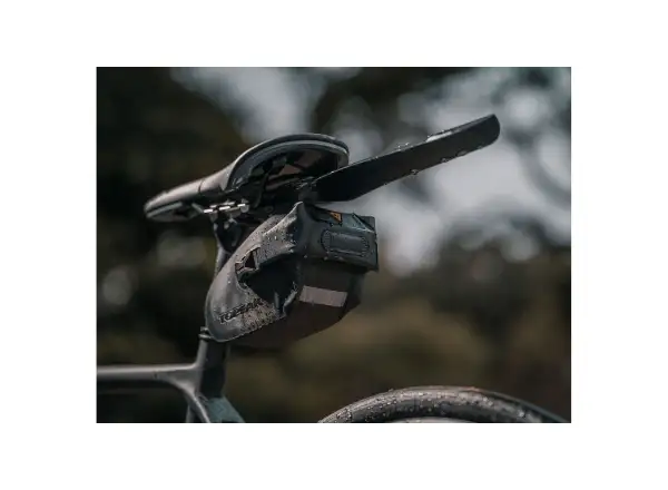 Topeak FlashFender Duo Fixer rear mudguard Black