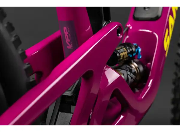 Santa Cruz Bronson 4.1 CC MX frame set with Rock Shox Super Deluxe Ultimate shock absorber