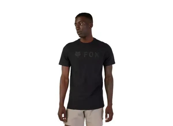 Fox Absolute Premium men's T-shirt short sleeve Black
