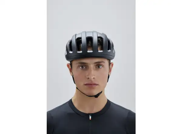 POC Amidal road helmet Hydrogen White/Uranium Black Matt