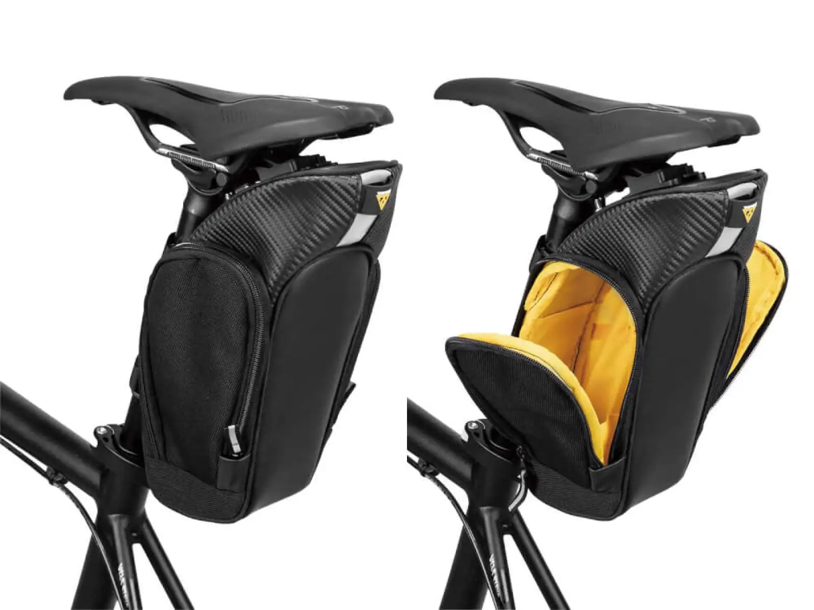 Topeak Mondo Pack XL seat bag 1.7 l black