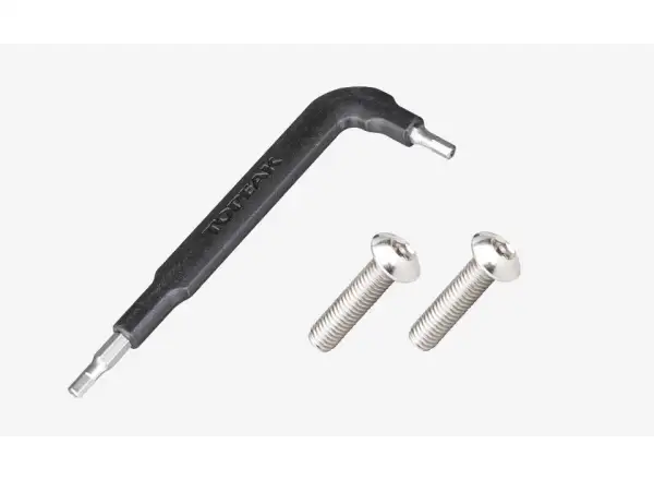 Topeak Cage Mount holder Apple AirTag under cage black