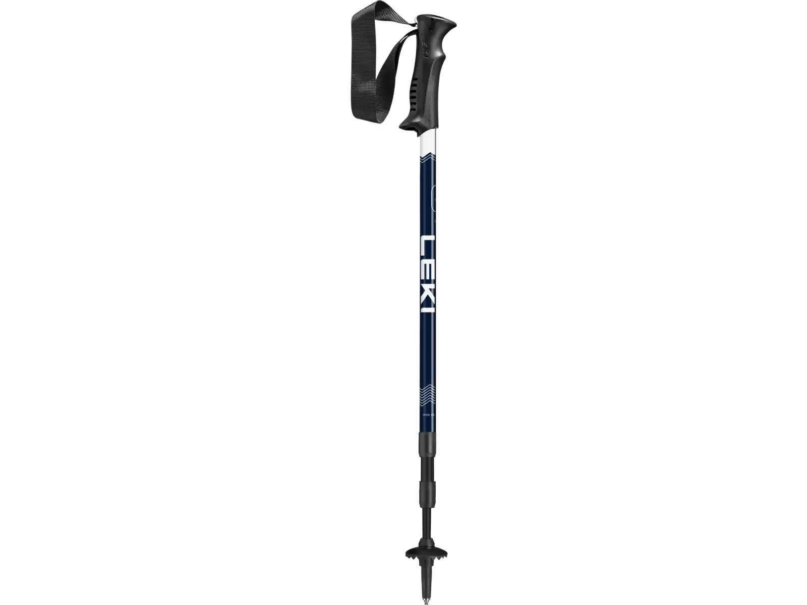 Leki Eagle trekking poles Midnight blue/Dark metallic size 110 - 145cm