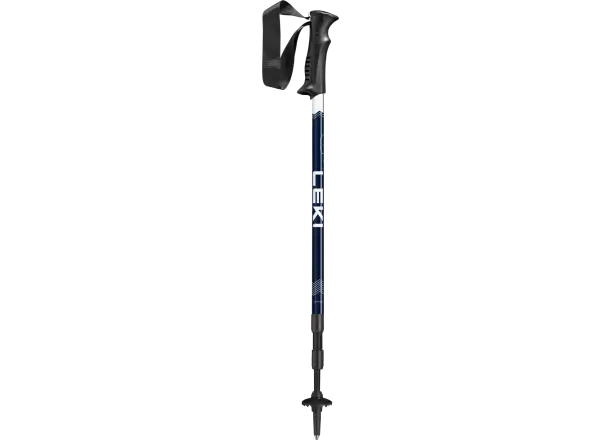 Leki Eagle trekking poles Midnight blue/Dark metallic size 110 - 145cm