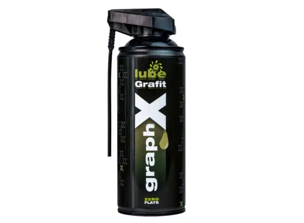 Zeroflats GraphX graphite lubricant 400 ml