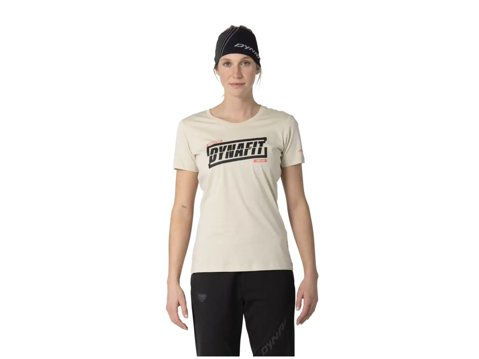 Dynafit Graphic Cotton women's T-shirt short sleeve Overcast/Tabloid