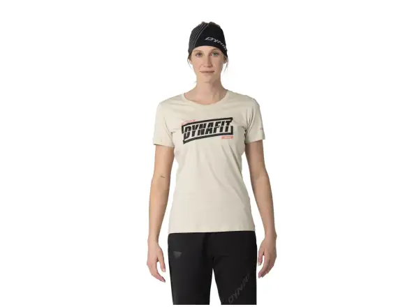 Dynafit Graphic Cotton women's T-shirt short sleeve Overcast/Tabloid
