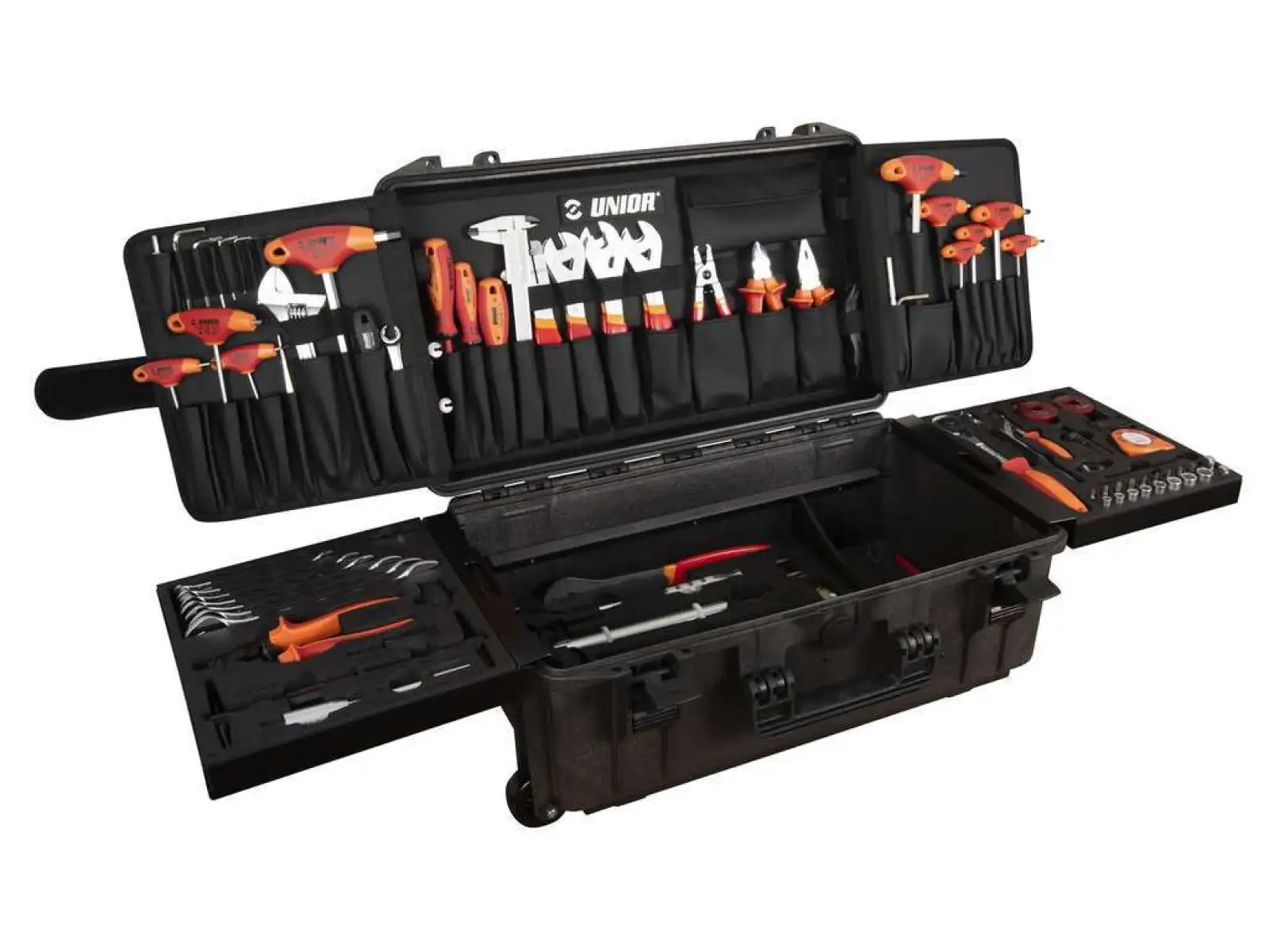 Unior Master Tool tool set in case
