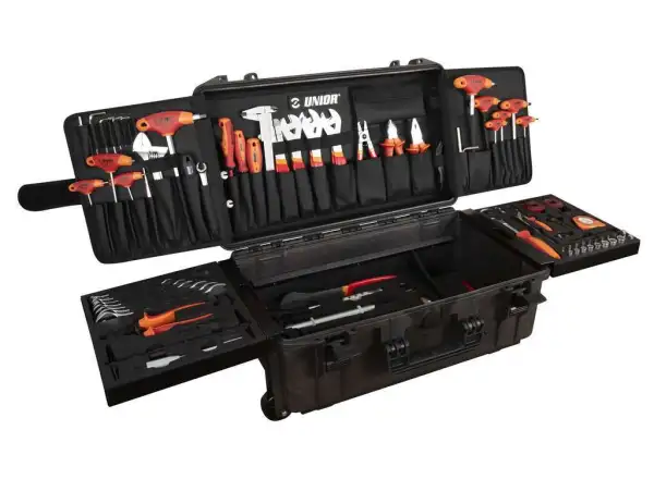 Unior Master Tool tool set in case