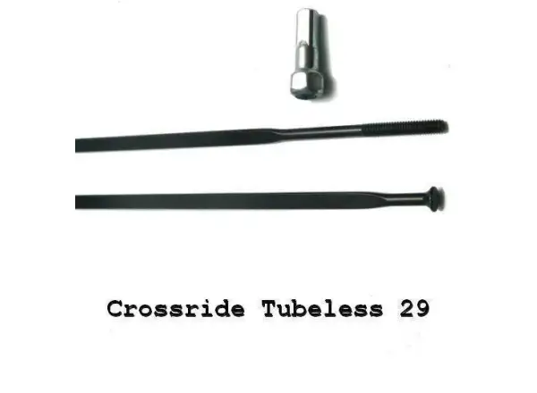 Mavic Crossride UST/Crossmax Elite/XA Elite 29" spoke set 12 pcs 296 mm - V2381401