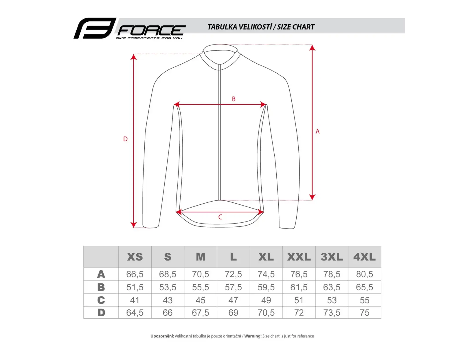Force Frost men's jacket black-grey