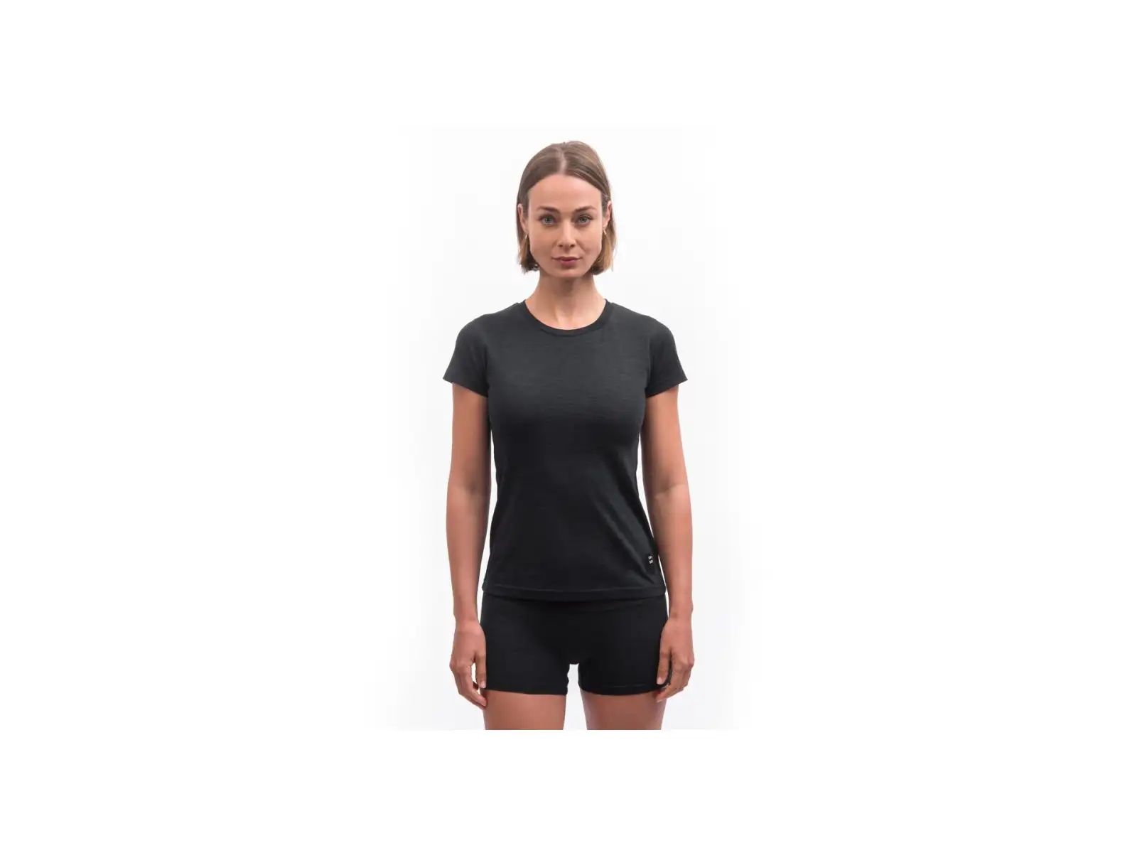 Sensor Merino Cordura women's T-shirt short sleeve black