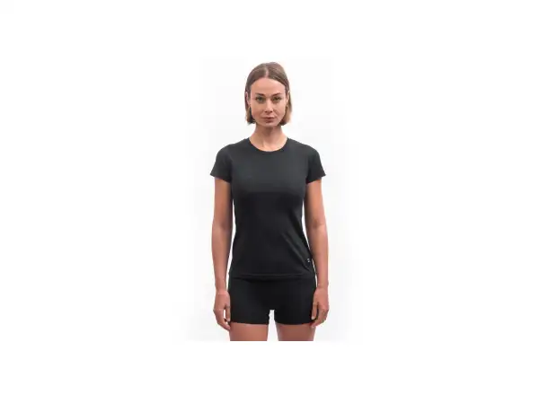 Sensor Merino Cordura women's T-shirt short sleeve black