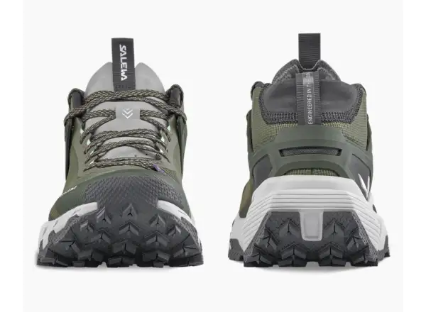 Salewa Pedroc 2 MID PTX women's shoes Faded Green / Dark Olive