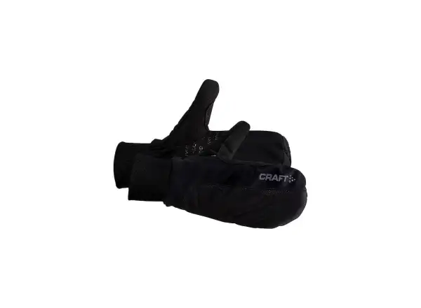 CRAFT CORE Insulate mittens black