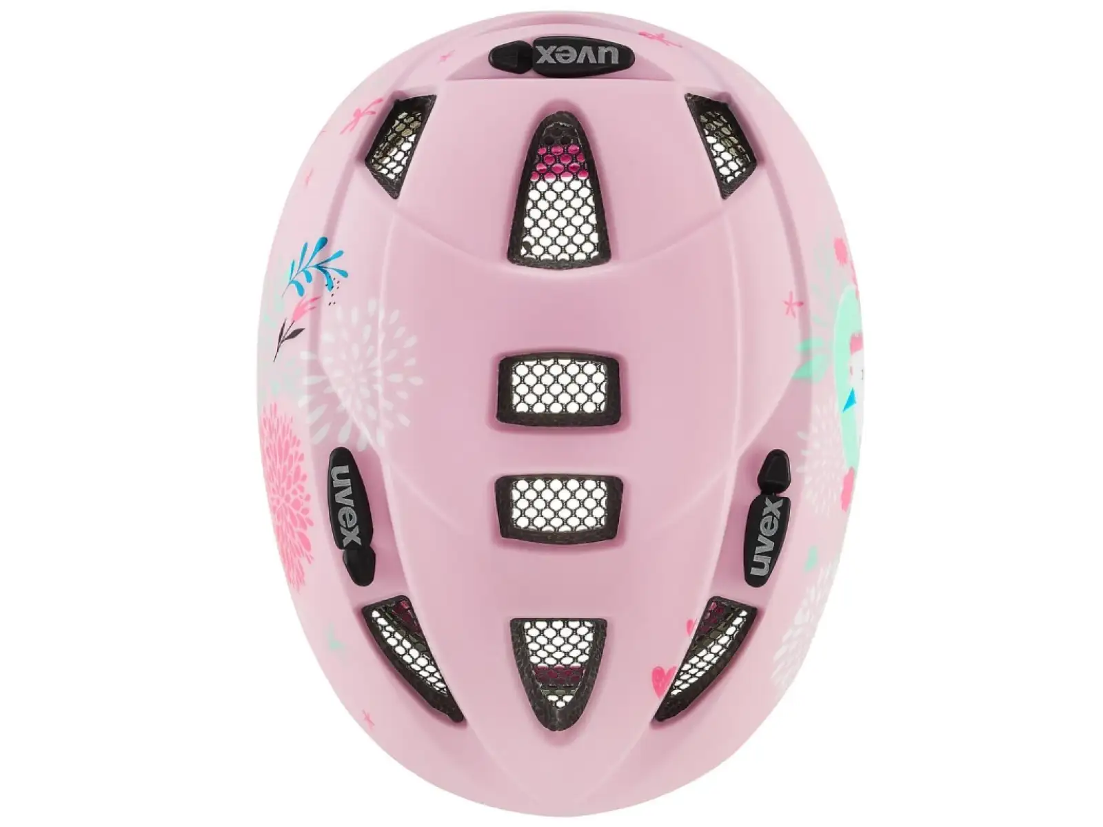 Uvex Kid 2 CC children's helmet Pink Unicorn Matt