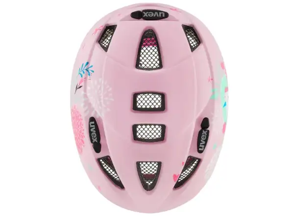 Uvex Kid 2 CC children's helmet Pink Unicorn Matt