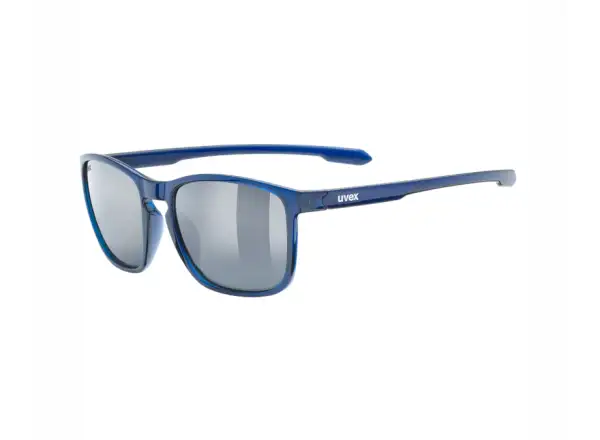 Uvex LGL 52 sunglasses Clear blue/Smoke