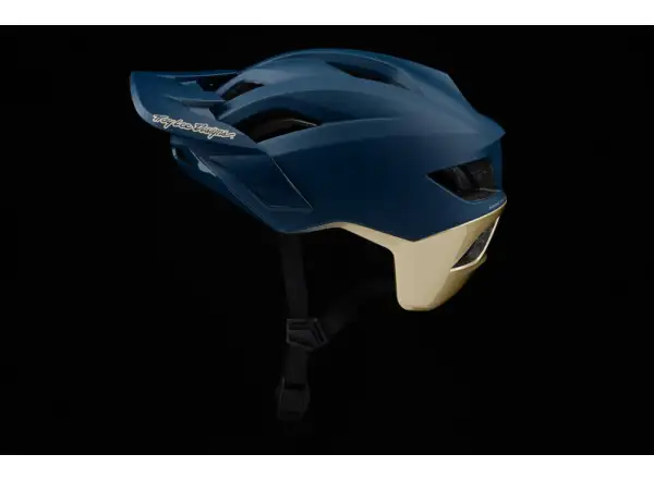 Troy Lee Designs Flowline SE MIPS helmet Radian Navy/Titanium