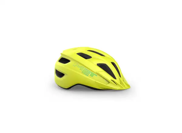 MET Crackerjack helmet Lime Matt