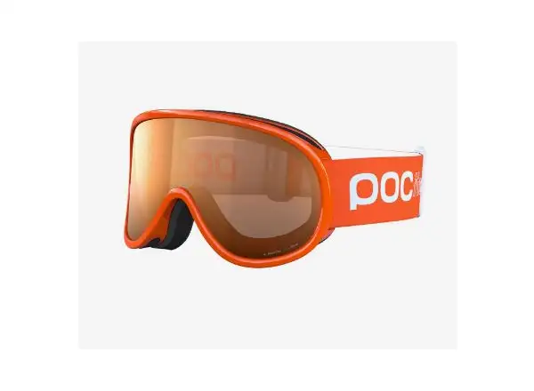 POC POCito Retina children's ski goggles Fluorescent Orange size Uni