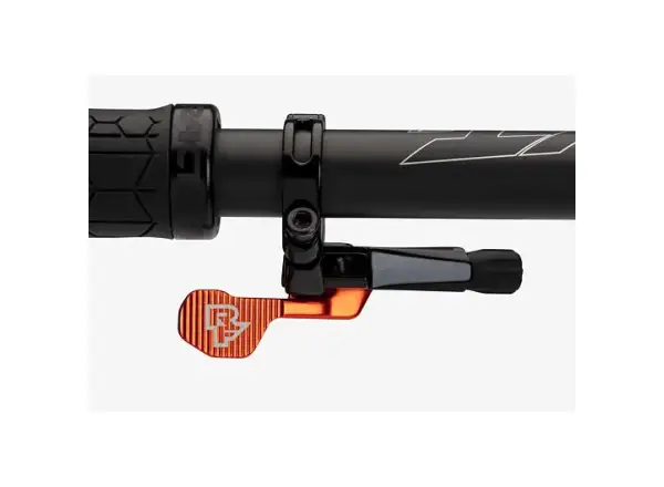 Race Face Turbine R 1X dropper lever orange