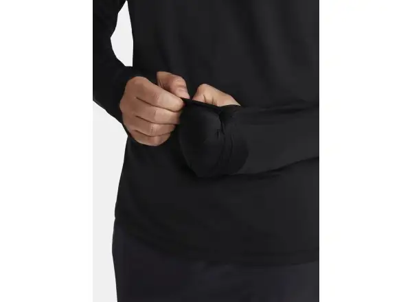 Craft ADV SubZ men's running shirt long sleeve black