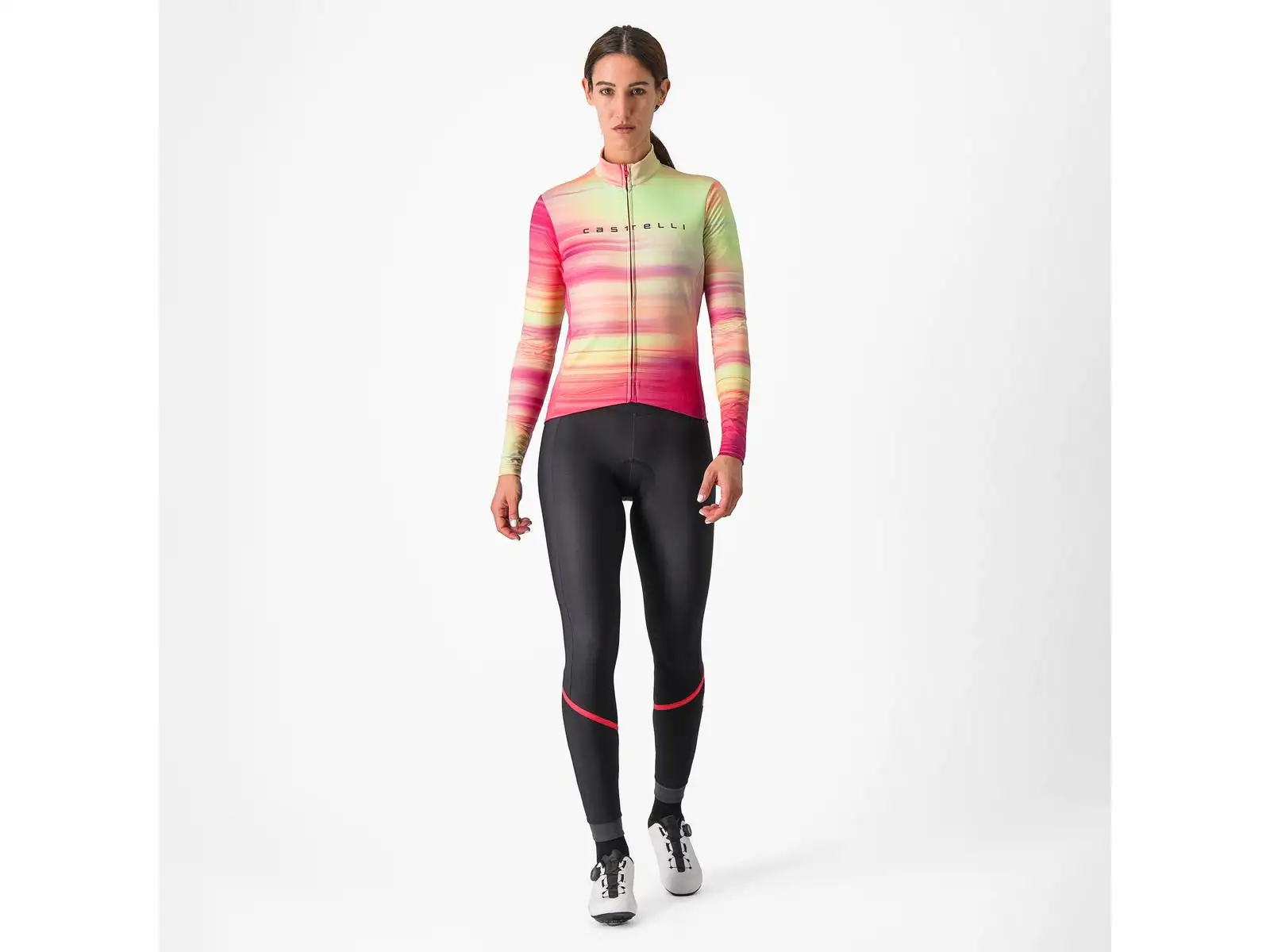 Castelli Phase women's jersey Multicolor Pink