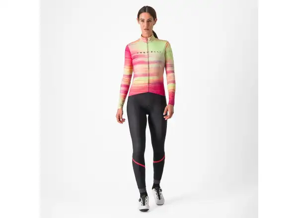 Castelli Phase women's jersey Multicolor Pink