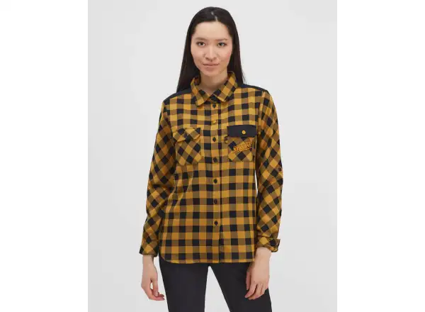 Silvini Briona women's shirt Black/Yellow