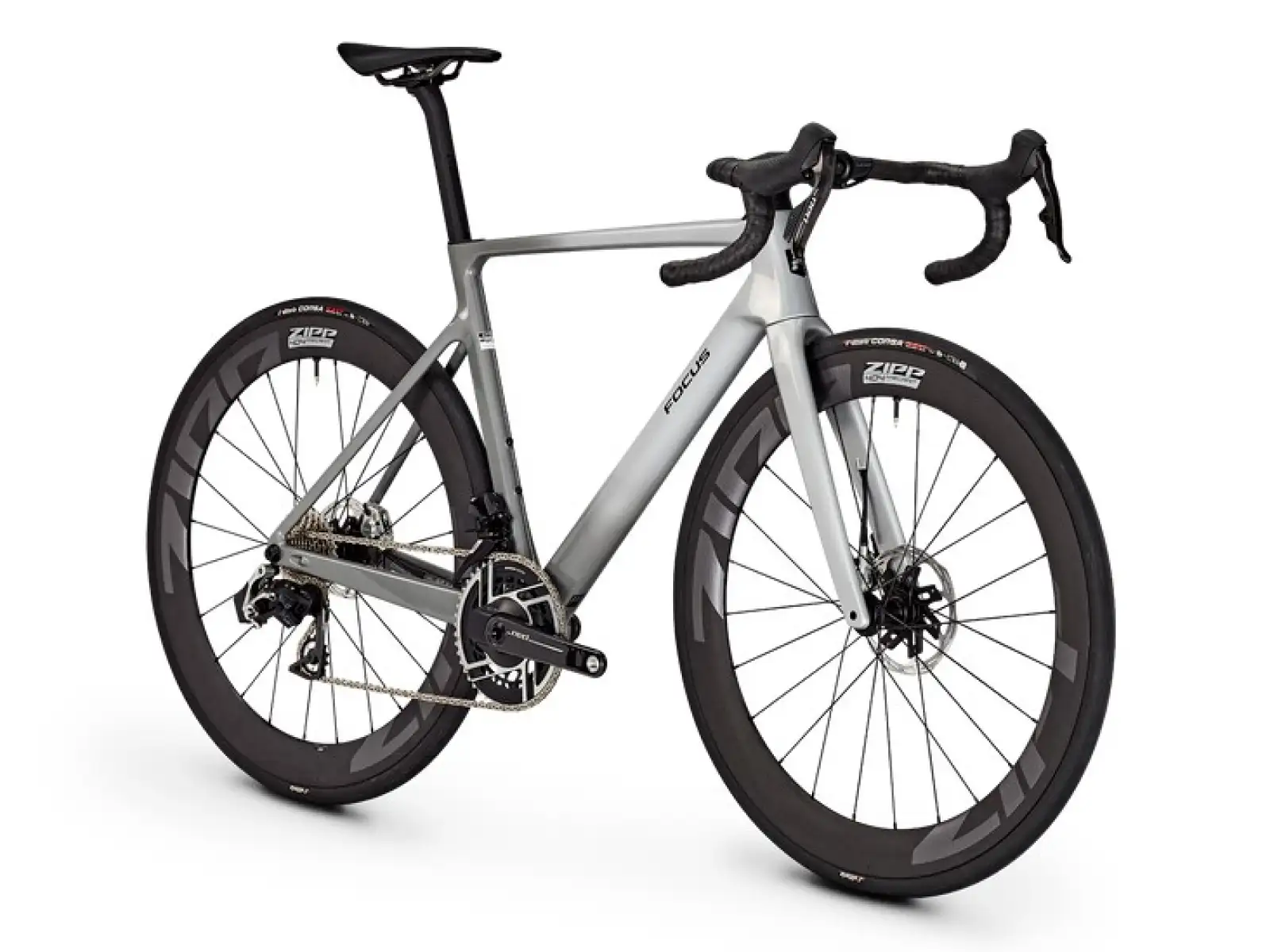Focus IZALCO MAX 9.0 road bike Silver glossy / Dark Silver glossy