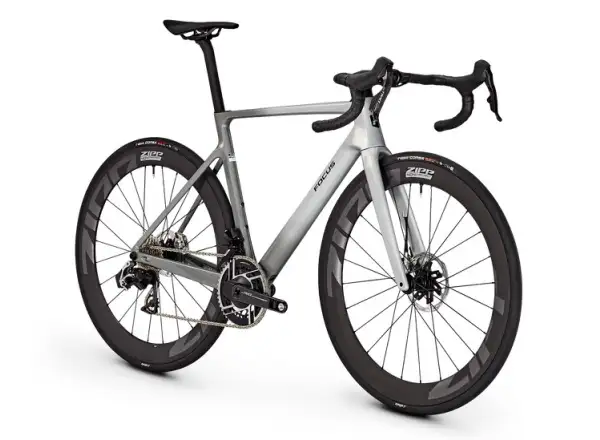 Focus IZALCO MAX 9.0 road bike Silver glossy / Dark Silver glossy