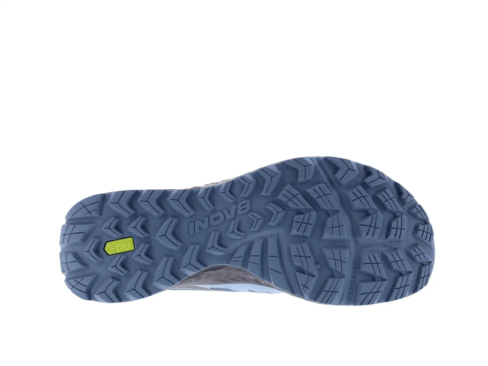 Inov-8 Trailfly wide men's running shoes Blue Grey/Black/Slate