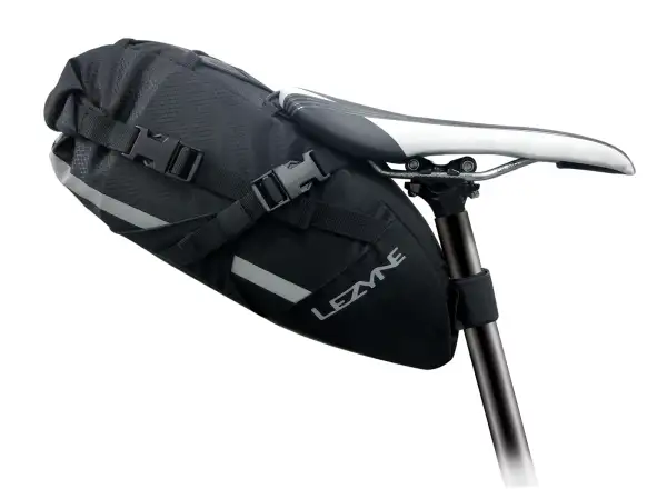 Lezyne Caddy saddle bag 7.5 l black size XL