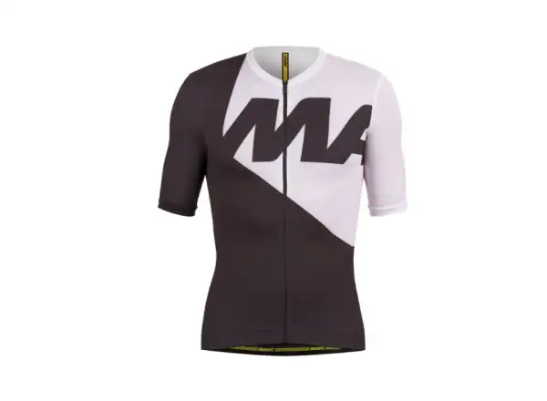 Mavic Aksium Graphic men's short sleeve jersey White Black