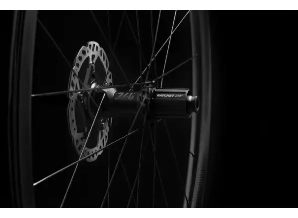 FFWD RYOT33 DT240 2:1 EXP road wheels clincher MattBlack freehub Sram XDR