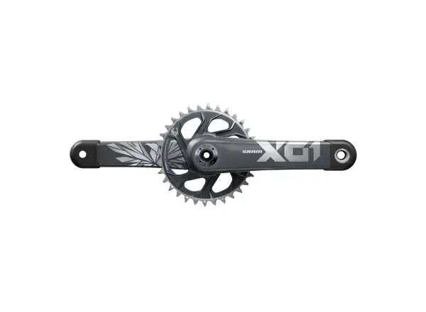 Sram X01 Eagle DUB CL 55 Cranks 175 mm with a 32-tooth Lunar Polar Chainring