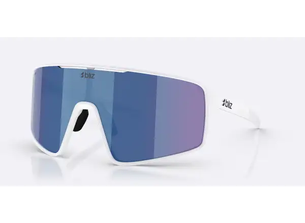 Bliz P001 sunglasses Matte White/Grey Blue Multi